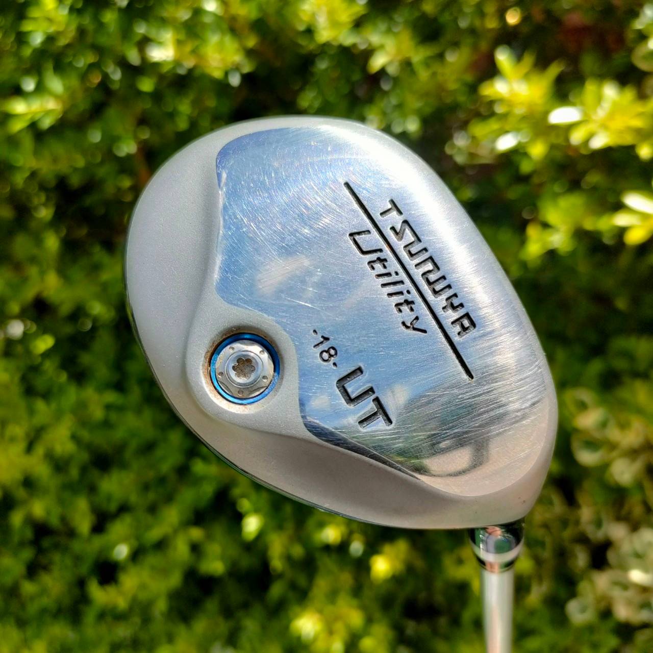 HYBRID TSURUYA องศา 18 ก้าน TSURUYA FLEX R MADE IN JAPAN แท้ๆ วัสดุสุดพรีเมี่ยม เรียบง่าย แต่คุณภาพดุดัน!!!! ไม้กอล์ฟมือสอง ของแท้ BY NakaraLuxurious