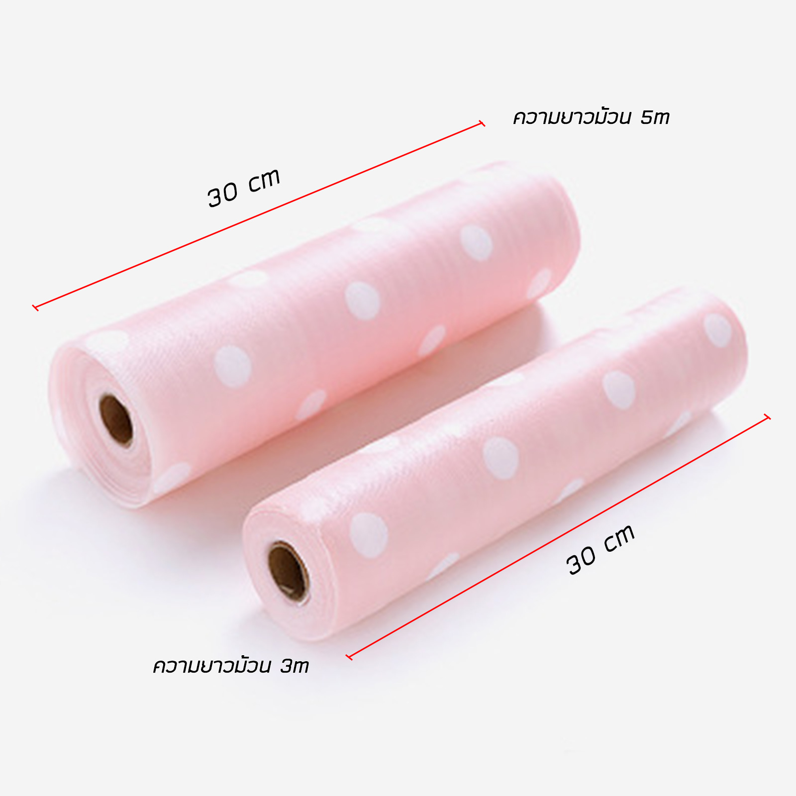 🔥Sale ลดราคา🔥 แผ่นรองลิ้นชัก ลายกราฟิกส์ หน้ากว้าง 30cm ยาว 3m / 5m แผ่นรองกันกระแทก กันรอย คุณภาพดี สีสันสวยงาม