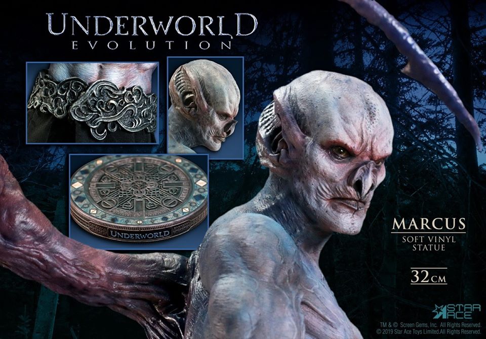 [สั่งจอง] STAR ACE TOYS：1/6 Marcus 32cm Soft Vinyl Statue SA9007 (DX)/ S