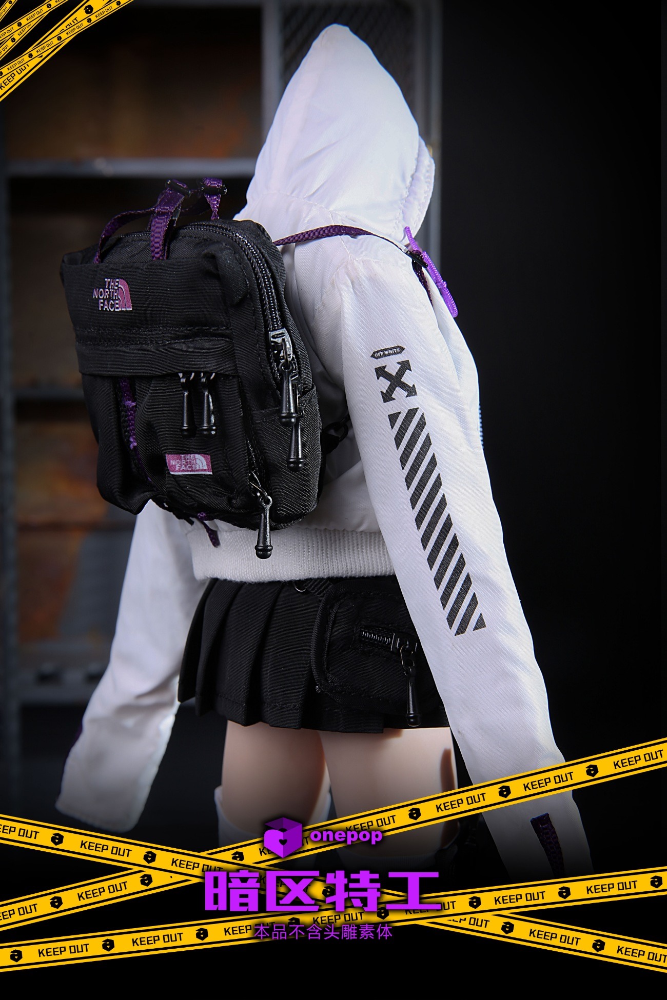 [สั่งจอง]ONEPOP DV-03 1/6 Dark Zone Special Agent Female Suit