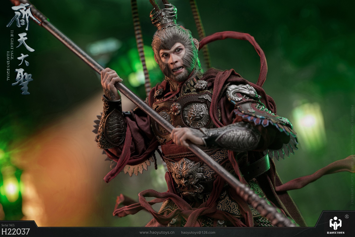 [สั่งจอง] HAOYUTOYS : 1/6 Myth series - HH22035 : Monkey King's Return version
