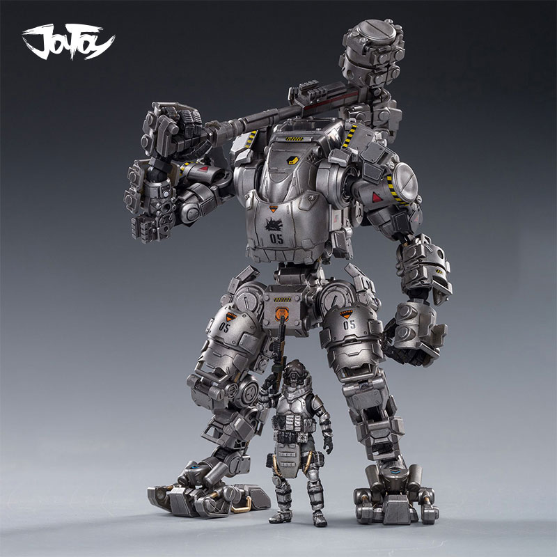 [สั่งจอง] JOYTOY 52021031 STEEL BONE ATTACK MECHA H02 (Silver)