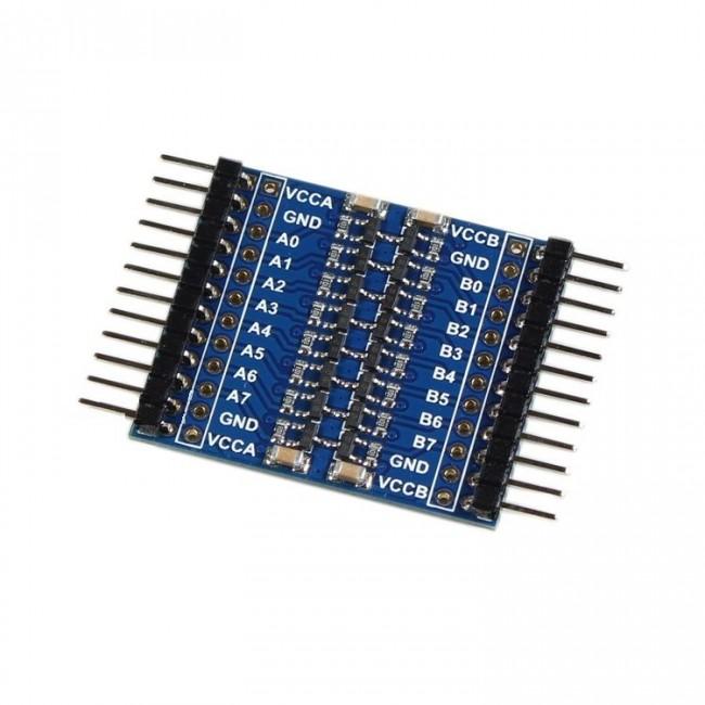 โมดูลแปลงระดับสัญญาณ 8 ช่อง สองทิศทาง 8-Channel 5V/3.3V IIC UART SPI TTL Logic Level Converter Bi-Directional Module