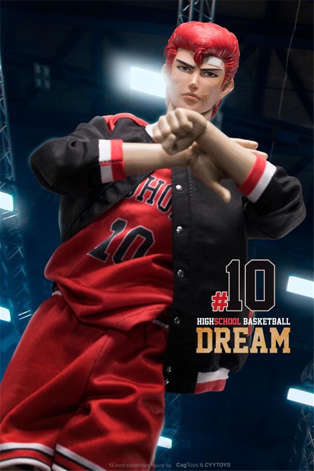 [สั่งจอง] Cagtoys cyytoys Dream10 1/6 Sakuragi Flower Road Slam Dunk