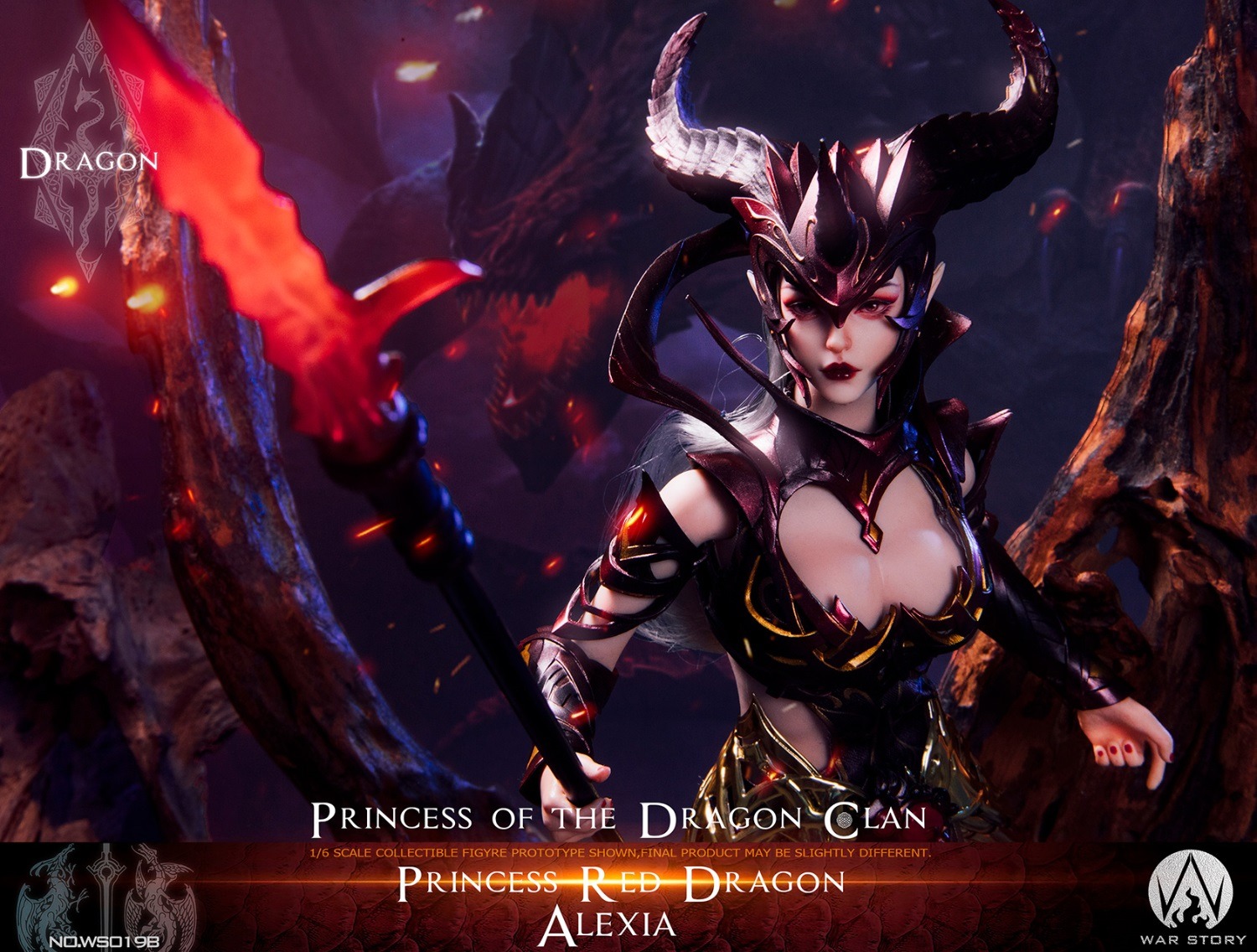 [สั่งจอง] War Story 1/6 : Dragon Anastasia