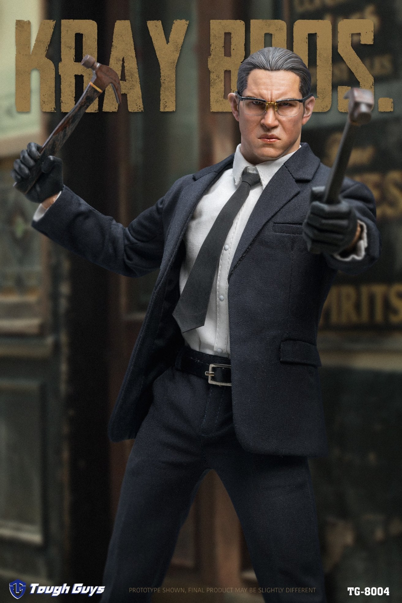 [สั่งจอง]Tough guys 1/6 : kraybros