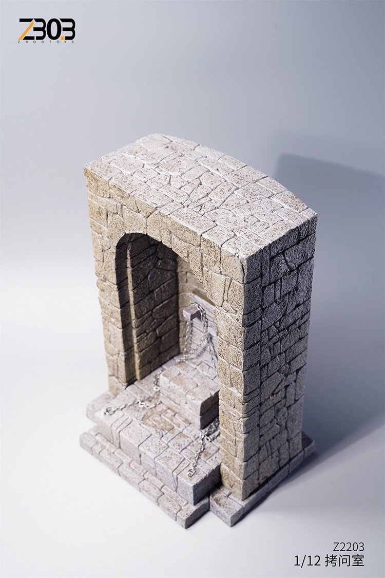 [สั่งจอง]ZBOBTOYS Z2203 1/12 : Torture Room