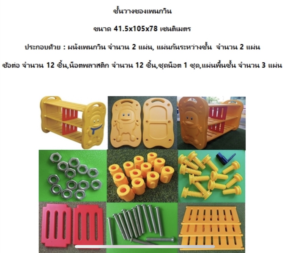 ชั้นวางรองเท้า 3 ชั้น ,ชั้นวางรองเท้ากบ,ชั้นวางของ ,ชั้นพลาสติก,ชั้นวางเอนกประสงค์ ,เฟอร์นิเจอร์เด็ก ,พร้อมส่ง