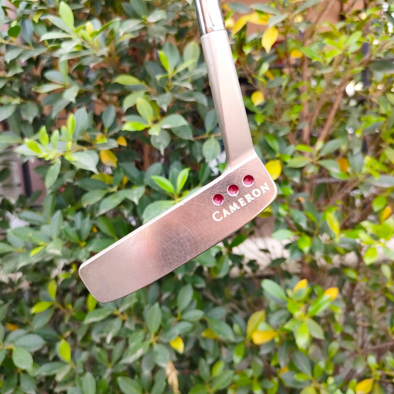 PUTTER TITLELIST SCOTTY CAMERON PRO PLATINUM DEL MAR 3.5 340G ความยาว 33 นิ้ว สวยพรีเมี่ยมครบเครื่อง