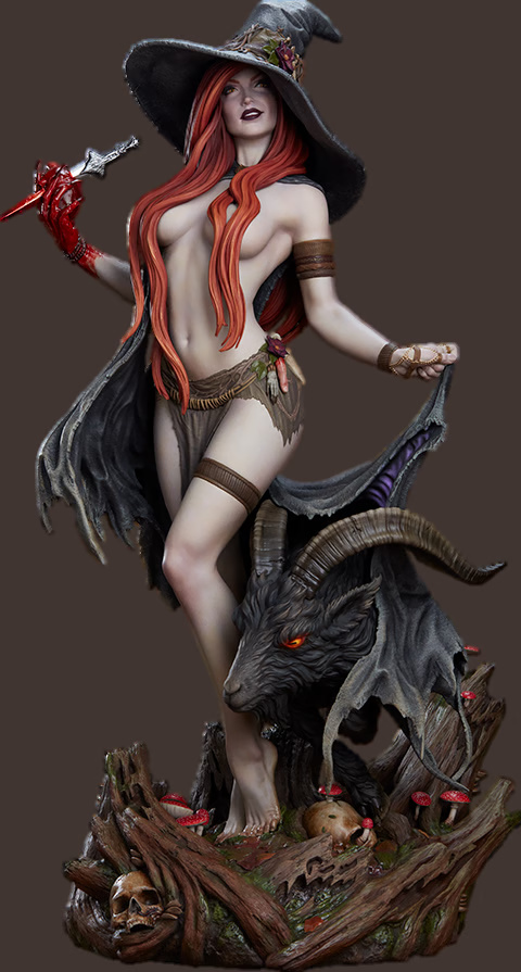 [สั่งจอง]Sideshow : Witch of the Woods Premium Format