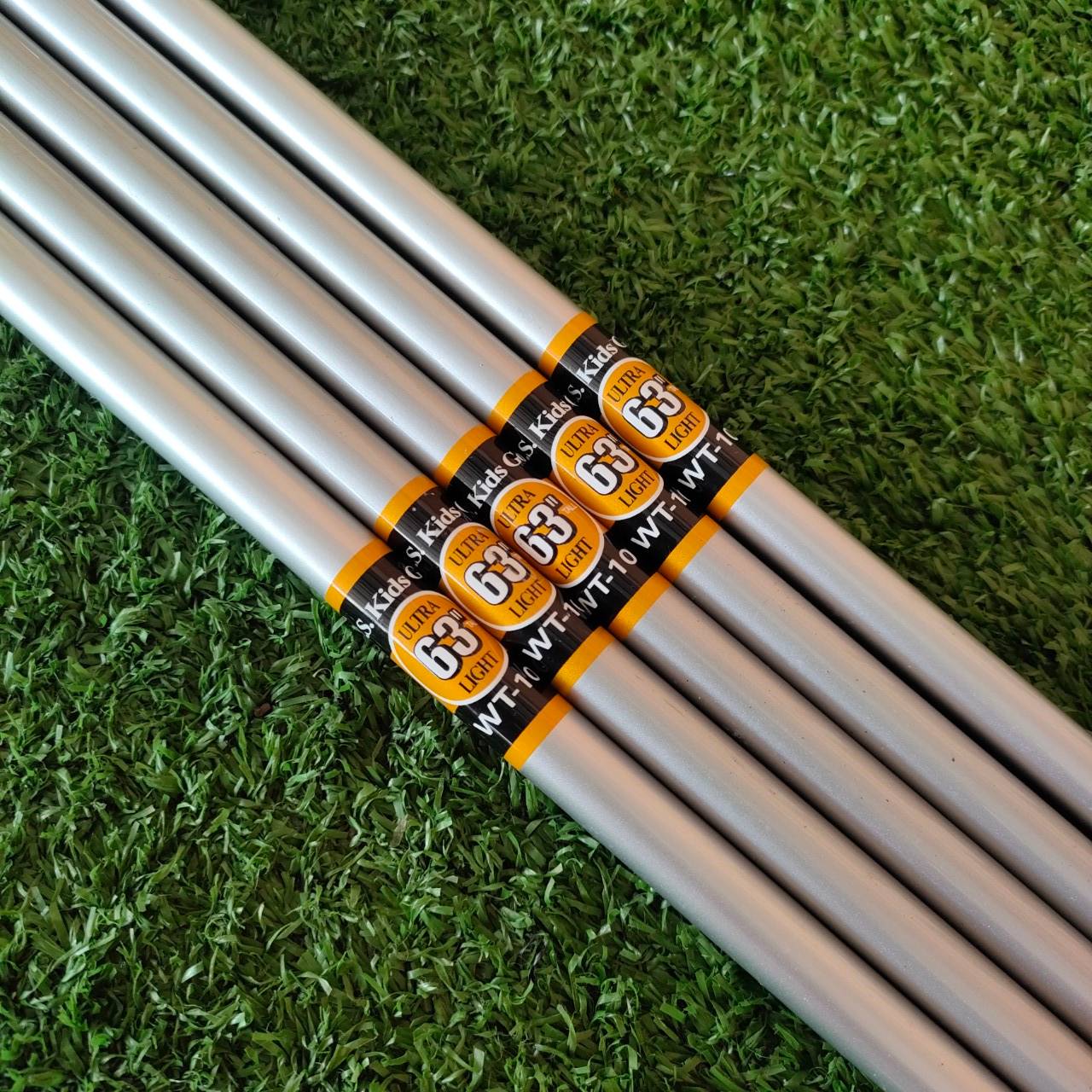 **ก้านไม้กอล์ฟเด็กสำหรับใส่ชุดเหล็ก** ก้าน U.S.KIDS GOLF ULTRA 63 LIGHT WT-10 ความยาว 36 นิ้ว มือหนึ่ง ของแท้ BY NakaraLuxurious