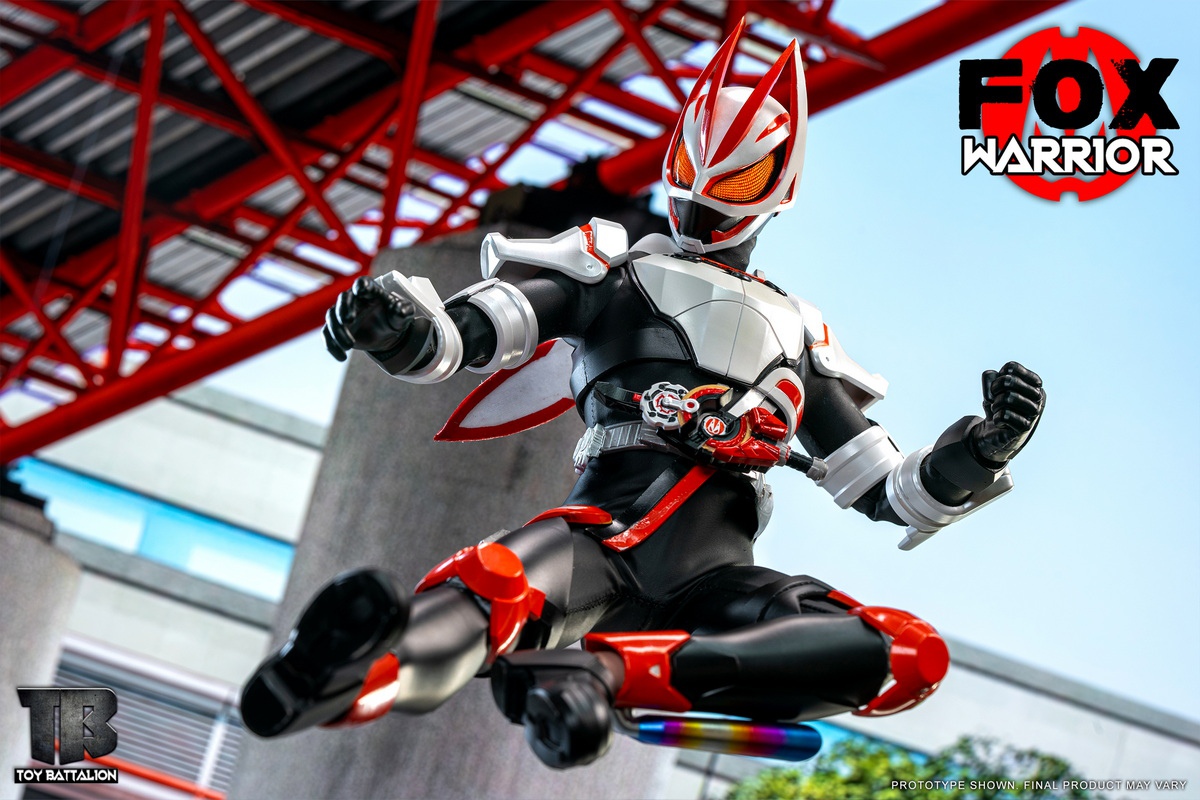 [สั่งจอง] TOYS BATTALION TB012 1/6 ：Fox Warrior