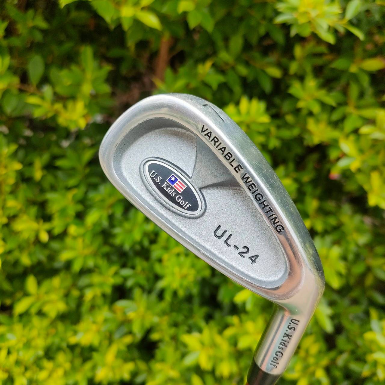 ** ไม้กอล์ฟสำหรับเด็ก ** เหล็ก7 US KID GOLF UL-24 ความยาว 24 นิ้ว ก้าน KIDPOWER 39-27 ดีที่สุดสำหรับๆน้องๆนักกอล์ฟเยาชน!! มือหนึ่ง ของแท้ BY NakaraLuxurious