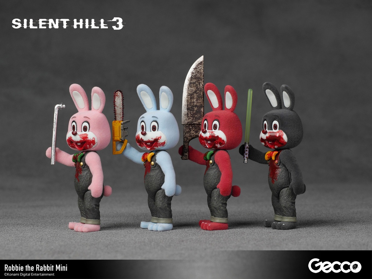 [สั่งจอง] Gecco : SILENT HILL 3 - Robbie the Rabbit Mini (9.5cm)