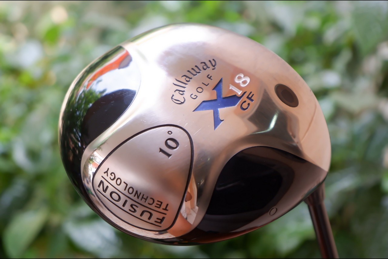 Driver callaway X18 cf 10 องศา