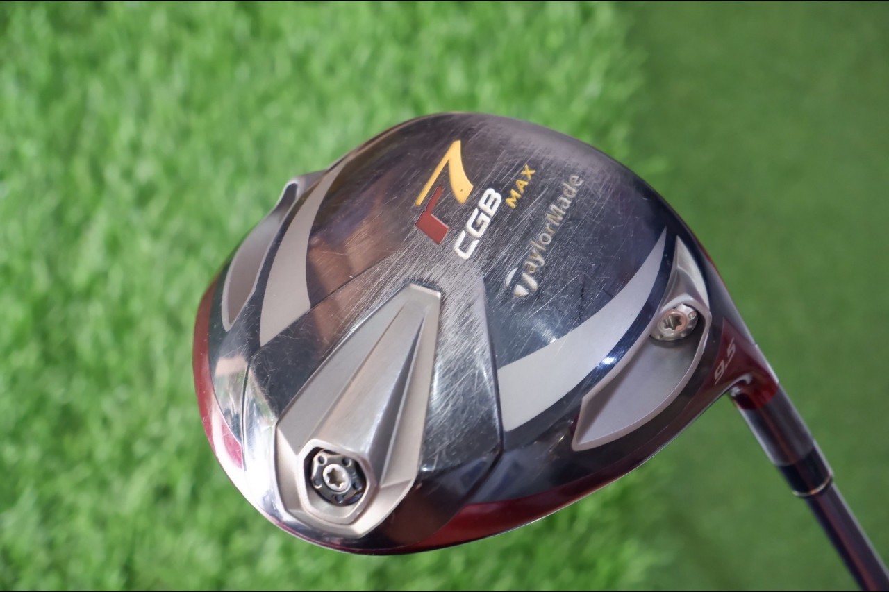 DRIVER Taylormade R7 CGB MAX(2008) 9.5