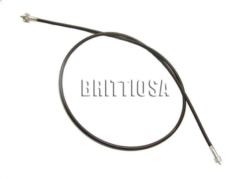 Nopeusmittarin vaijeri, 1964-67, ylivaihteellinen, LHD, 60" pitkä =39e