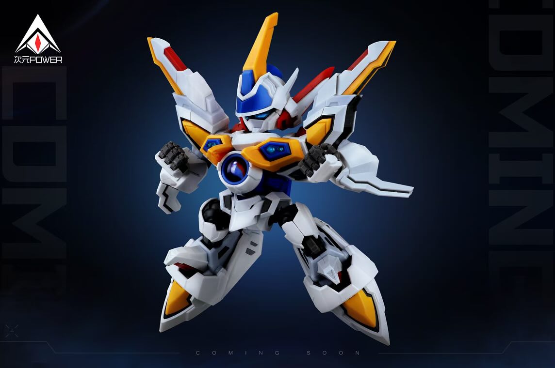 [สั่งจอง]CIYUANPOWER B-Daman White knight (15Cm)