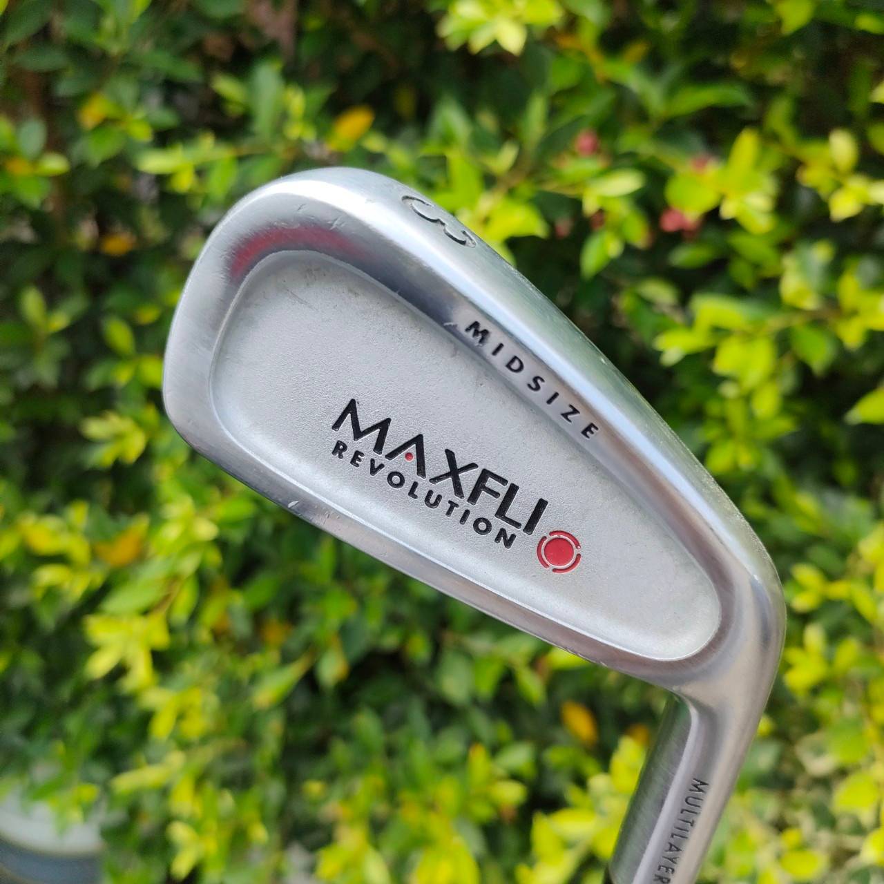 ชุดเหล็ก MAXFLI REVOLUTION มีเหล็ก 3-9 เเละ PW ก้าน DYNAMIC GOLD FLEX R ชุดนี้ออกหลังจากที่ Taylormade ซื้อไปแล้ว ทำให้ได้คุณภาพที่สูงมากในราคาแสนเบา