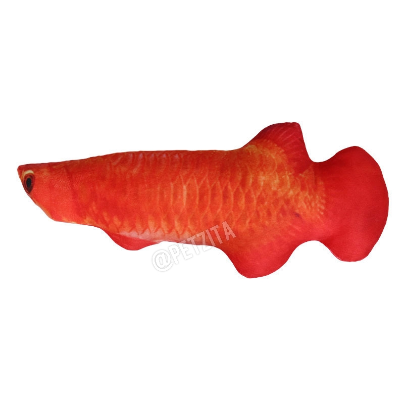 🇹🇭พร้อมส่ง🇹🇭 ตุ๊กตาปลาแคทปนิป 🐟🐠🦈 ยัดในผสมไส้แคทนิป หญ้ากัญชาแมว