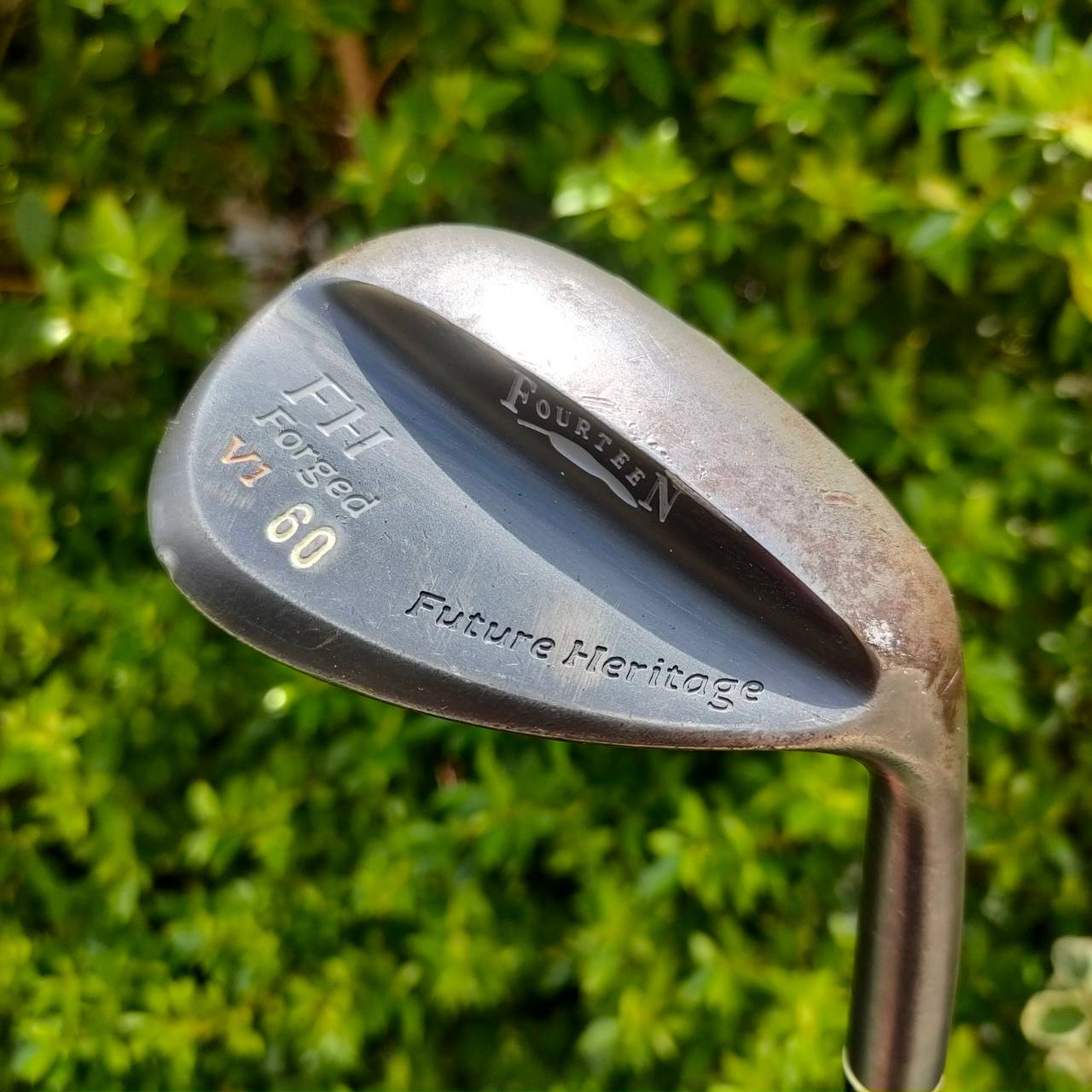 WEDGE FOURTEEN FH V1 FORGED องศา 60 ก้าน DYNAMIC GOLD FLEX WEDGE สุดยอด WEDGE อันดับ 1 พรีเมี่ยมญี่ปุ่น!! ไม้กอล์ฟมือสอง ของแท้ BY NakaraLuxurious