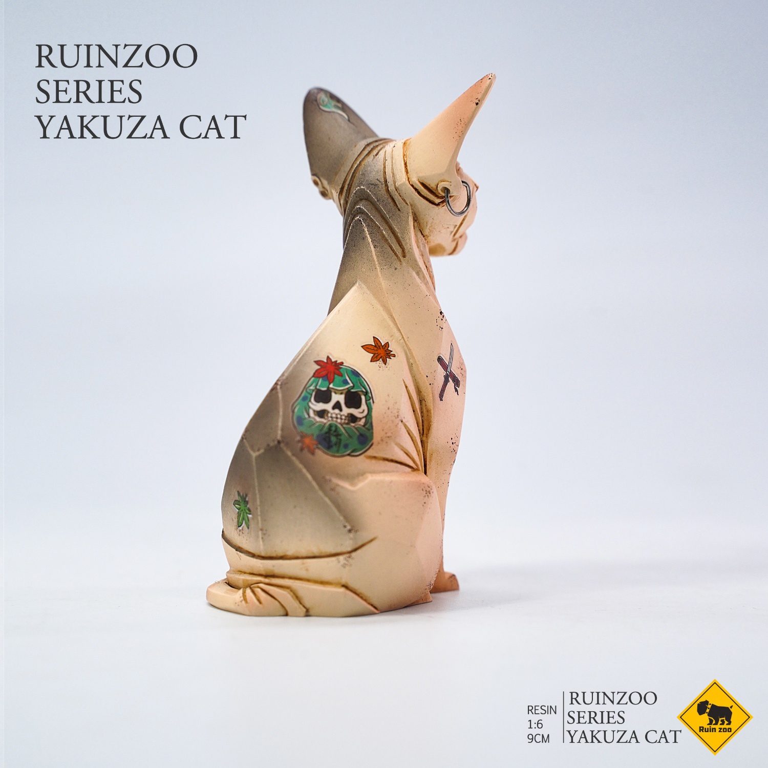[สั่งจอง]RZTOYS 1/6 : YAKUZA CAT