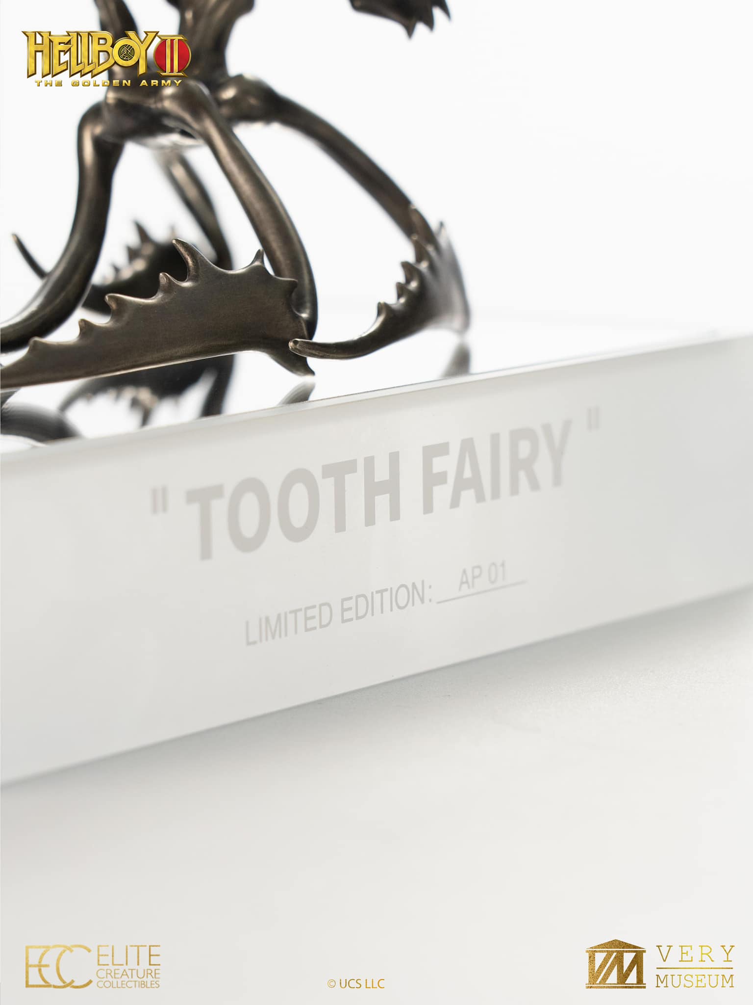 [สั่งจอง] ECC : Tooth Fairy Life Size Bronze (Hellboy II : The Golden Army)