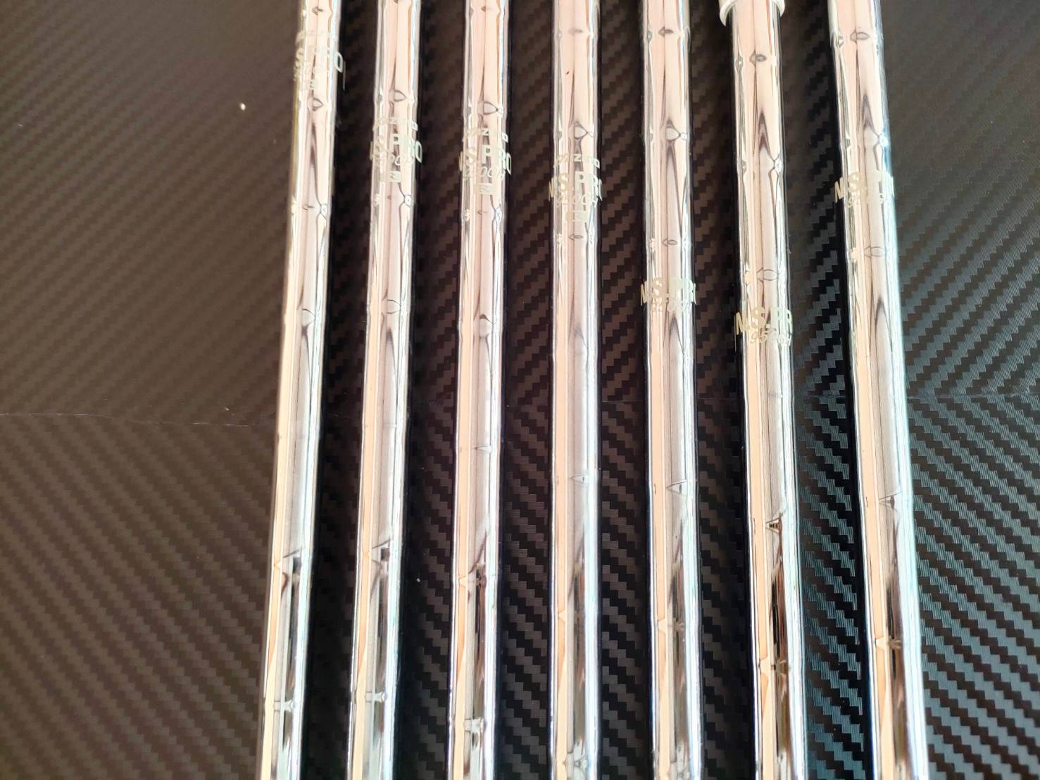 ชุดเหล็ก PING S57 ครบชุด ก้าน N.S.PRO 950 FLEX R จุดดำ