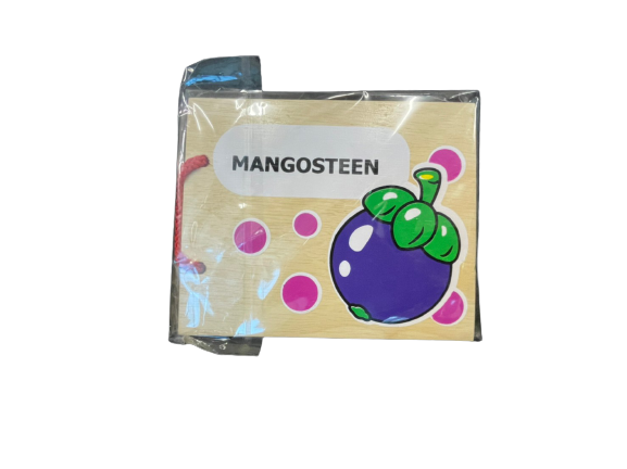 หนังสือไม้ ชุดผลไม้, ของเล่นไม้, ของเล่นเสริมพัฒนาการ, ของเล่นเด็กอนุบาล, สื่อการสอนเด็กอนุบาล