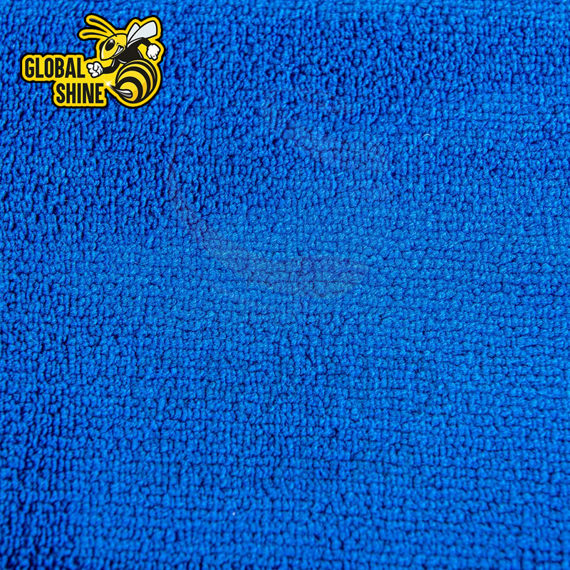 GLOBAL SHINE ผ้าไมโครไฟเบอร์ อเนกประสงค์ สำหรับเช็ดล้างทำความสะอาด 50 x 100 cm