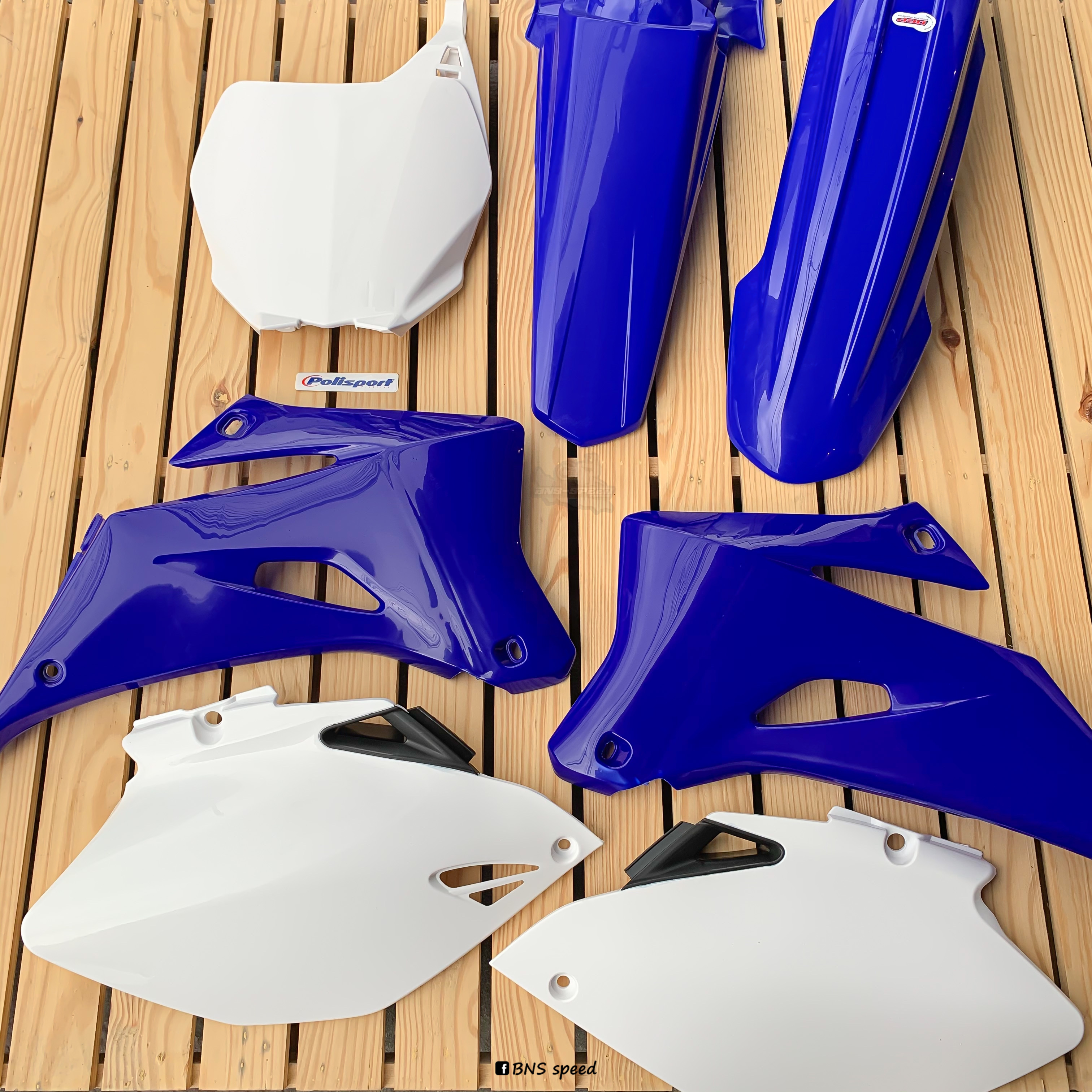 ชุดพลาสติก Polisport YZ250F/450F 06-09 WR250F/450F 07-14