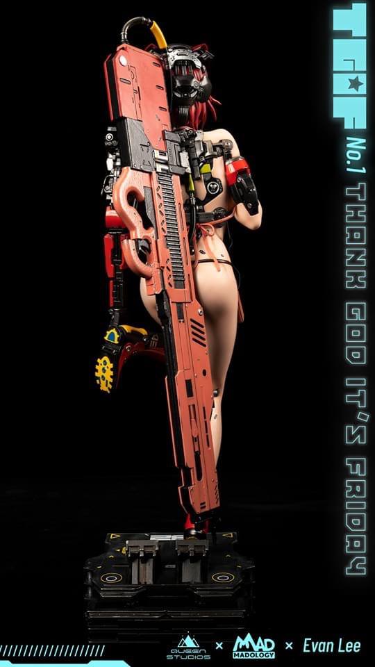 [สั่งจอง]Queen Studios 1/3 Scale : TGIF No.1 (Thank God It's Friday)