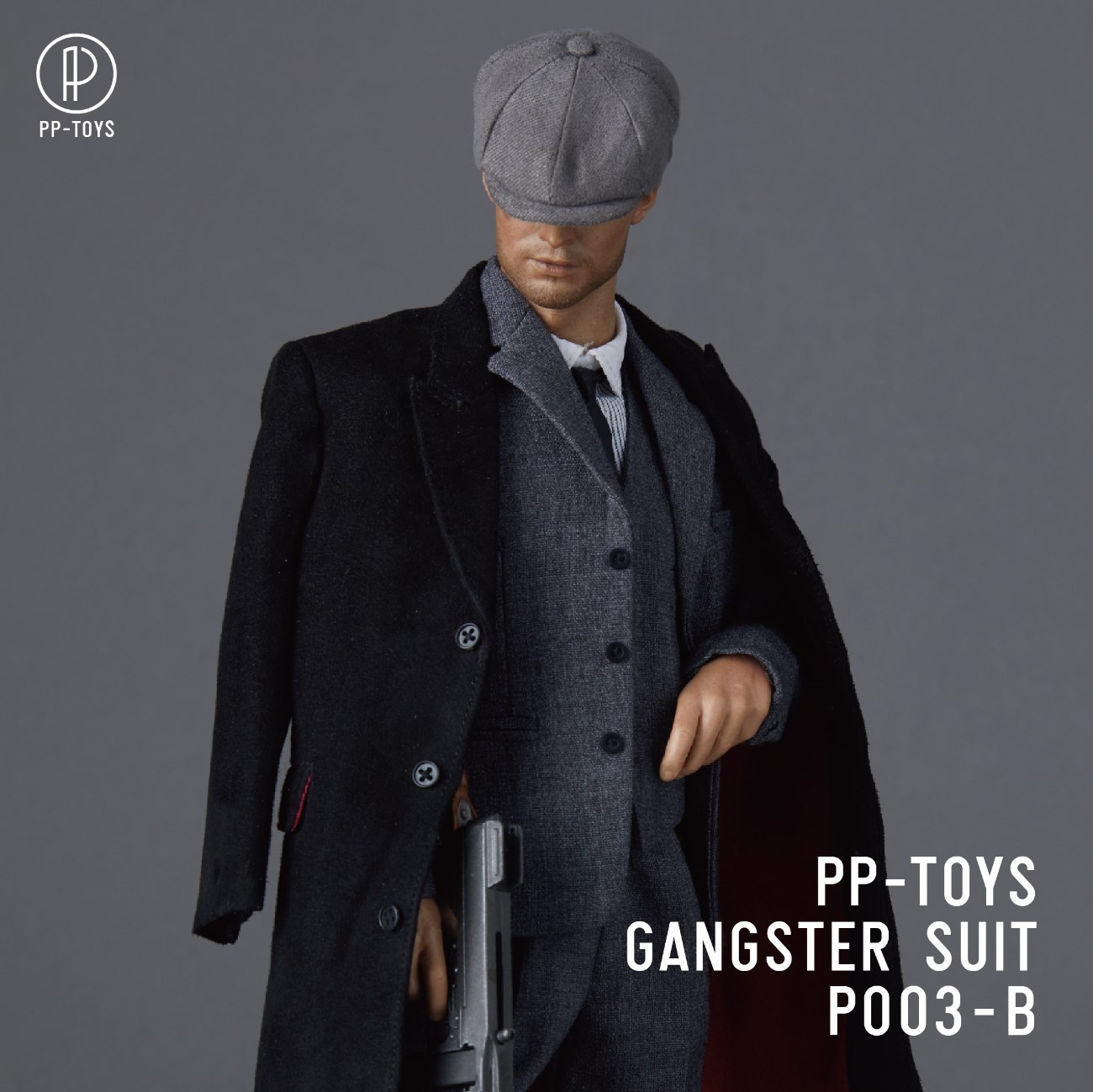[สั่งจอง]PPToys P003A/B/C/D 1/6 : Gangster Suit