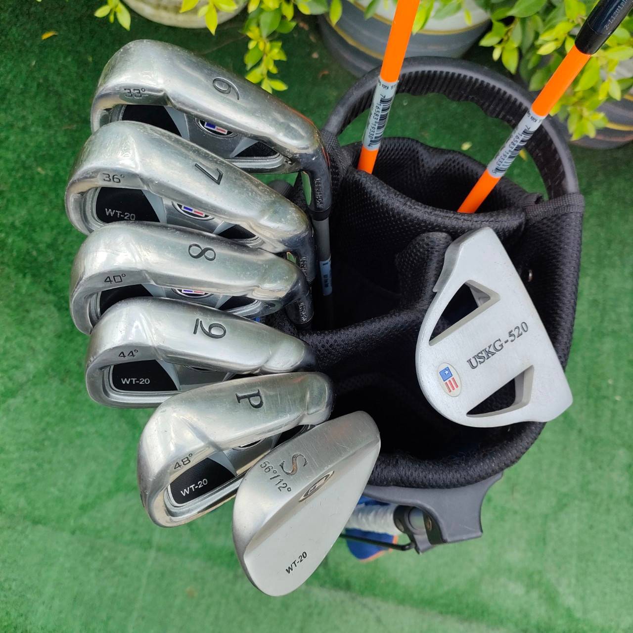 ** ไม้กอล์ฟสำหรับเด็ก ** FULLSET U.S KIDS GOLF ULTRALIGHT WT-20 51