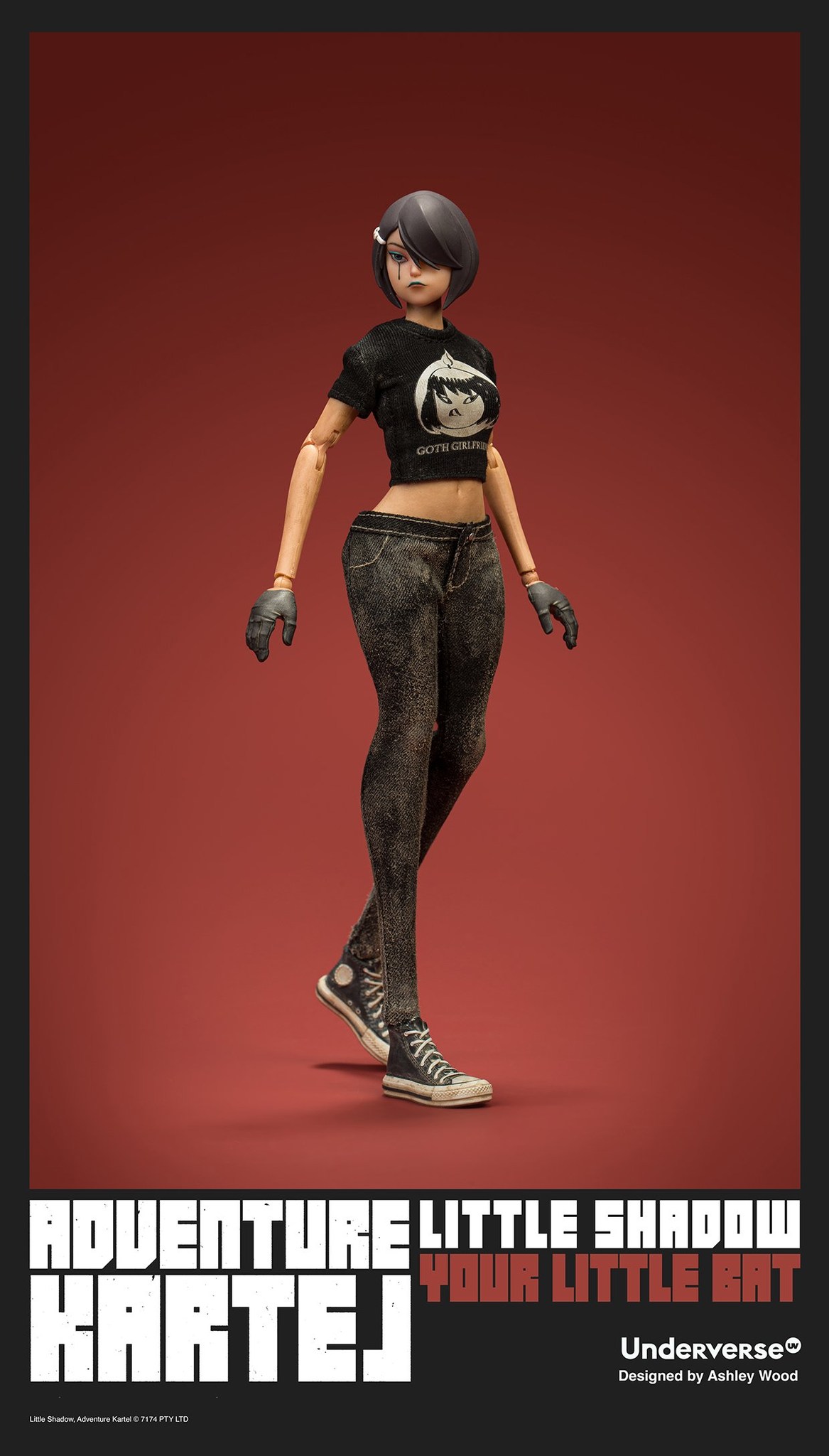 [สั่งจอง]Undervese 1/6 // ADVENTURE KARTEL Little Shadow