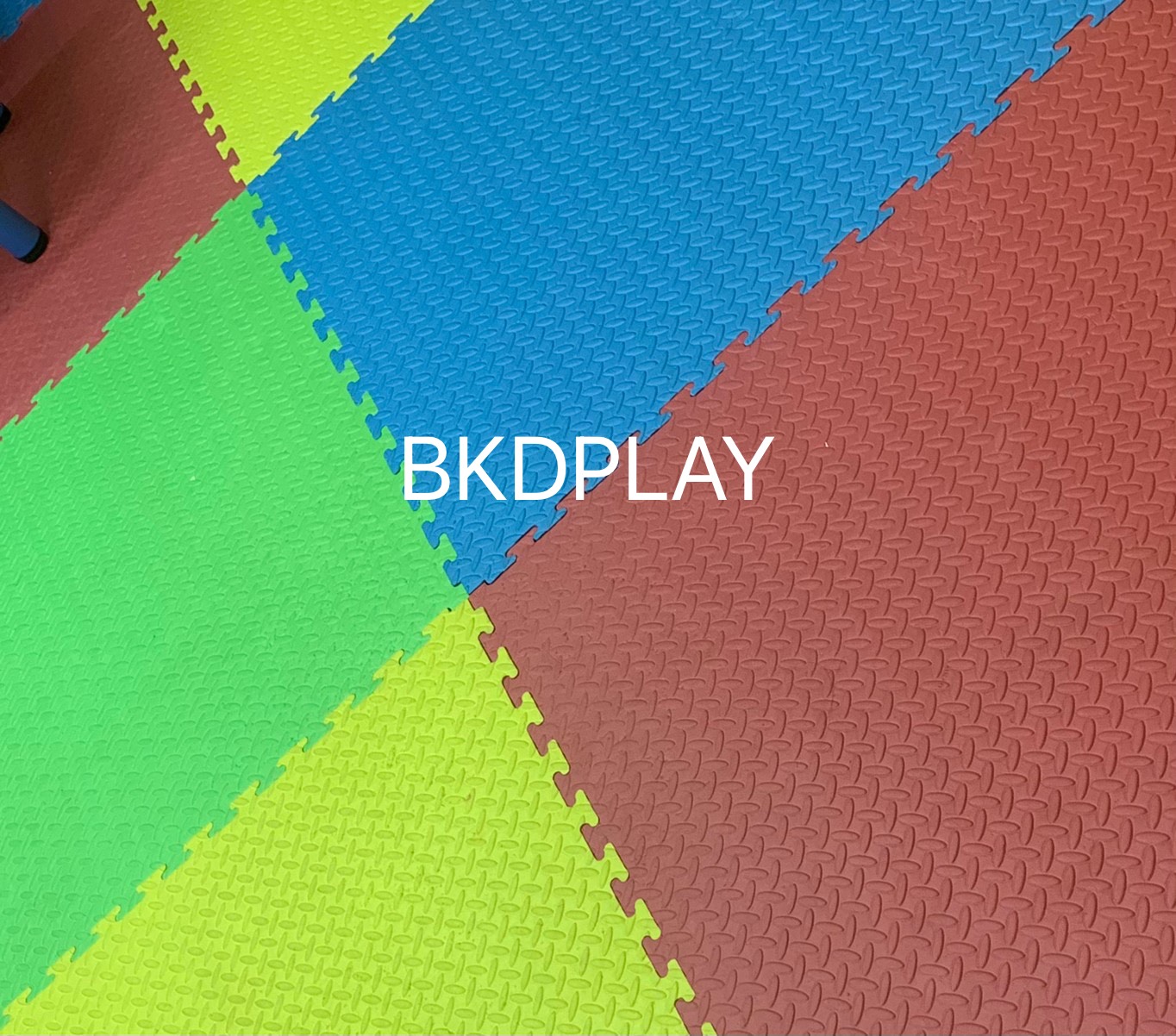 แผ่นโฟมปูพื้นกันกระแทก จิ๊กซอ EVA (งานนำเข้า) 20 มล 100x100 หนา2 ซม. ,แผ่นกันกระแทก,แผ่นโฟมปูพื้น, โฟมปูพื้น,จิ๊กซอว์ปูพื้น, แผ่นรองคลาน สำหรับเครื่องเล่นสนามในร่ม ห้องเด็กเล่น พร้อมส่ง ราคาโรงงาน