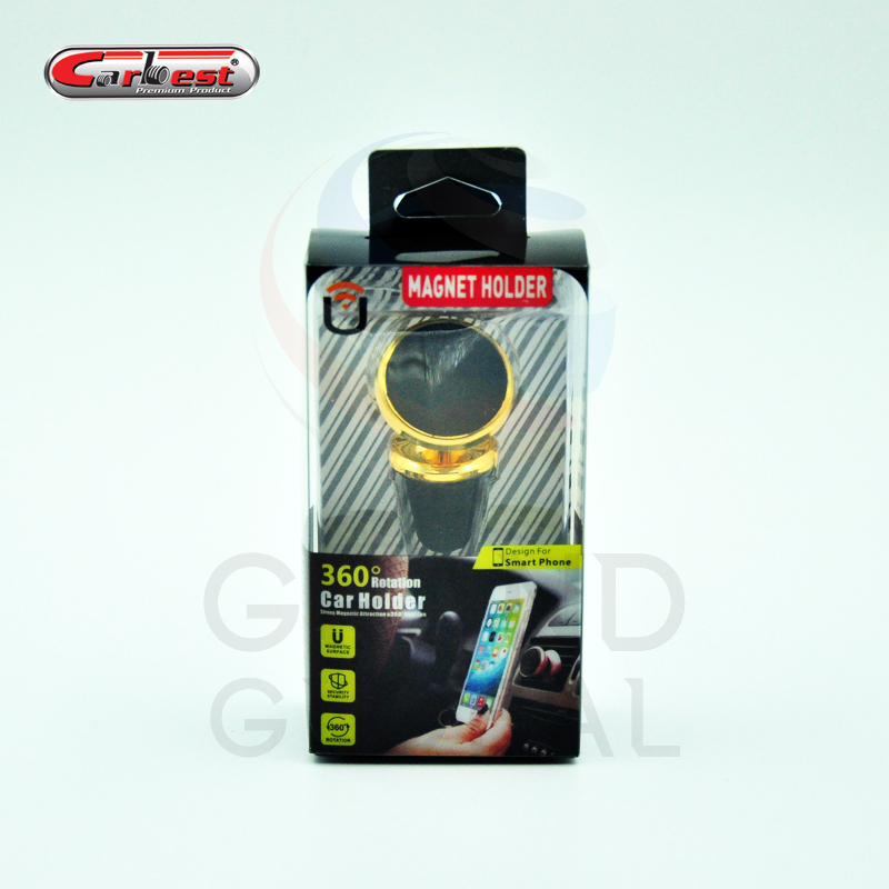 CAR BEST ที่ยึดโทรศัพท์มือถือ ในรถยนต์ แบบแม่เหล็กติดช่องแอร์ 360 องศา