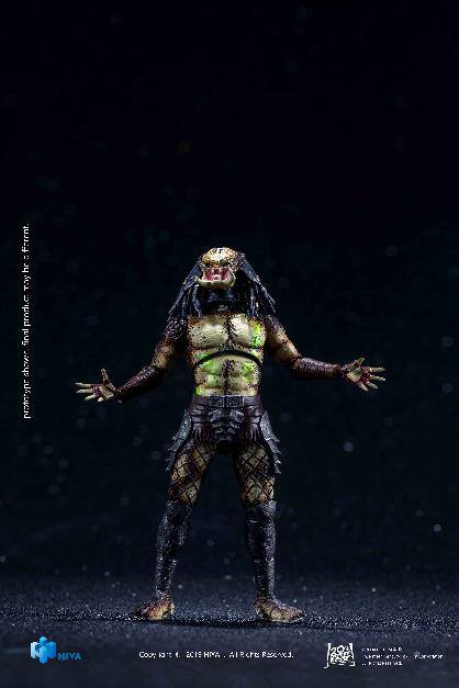 [สั่งจอง]Hiya LP0095 1/18 Exquisite Mini Series Predators : Crucified Predator