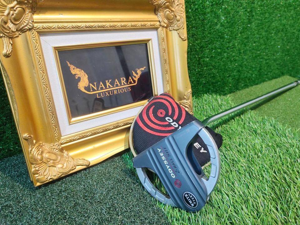 PUTTER Odyssey White Steel SRT 2 Ball