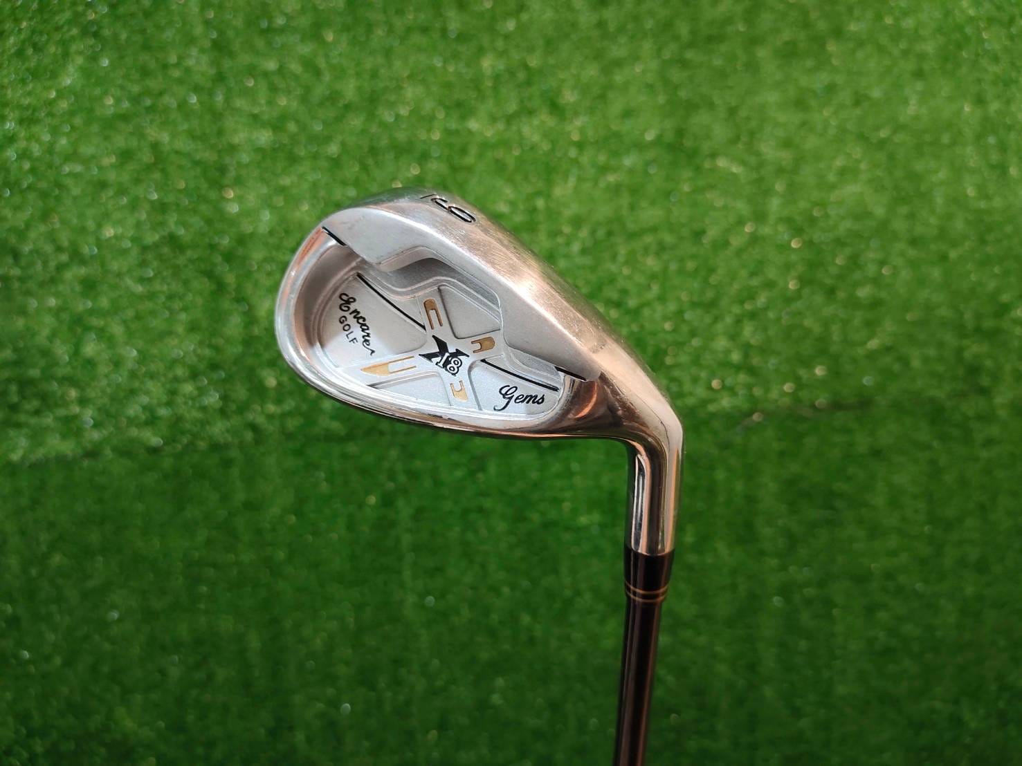 ชุดเหล็ก X - 18 Gems