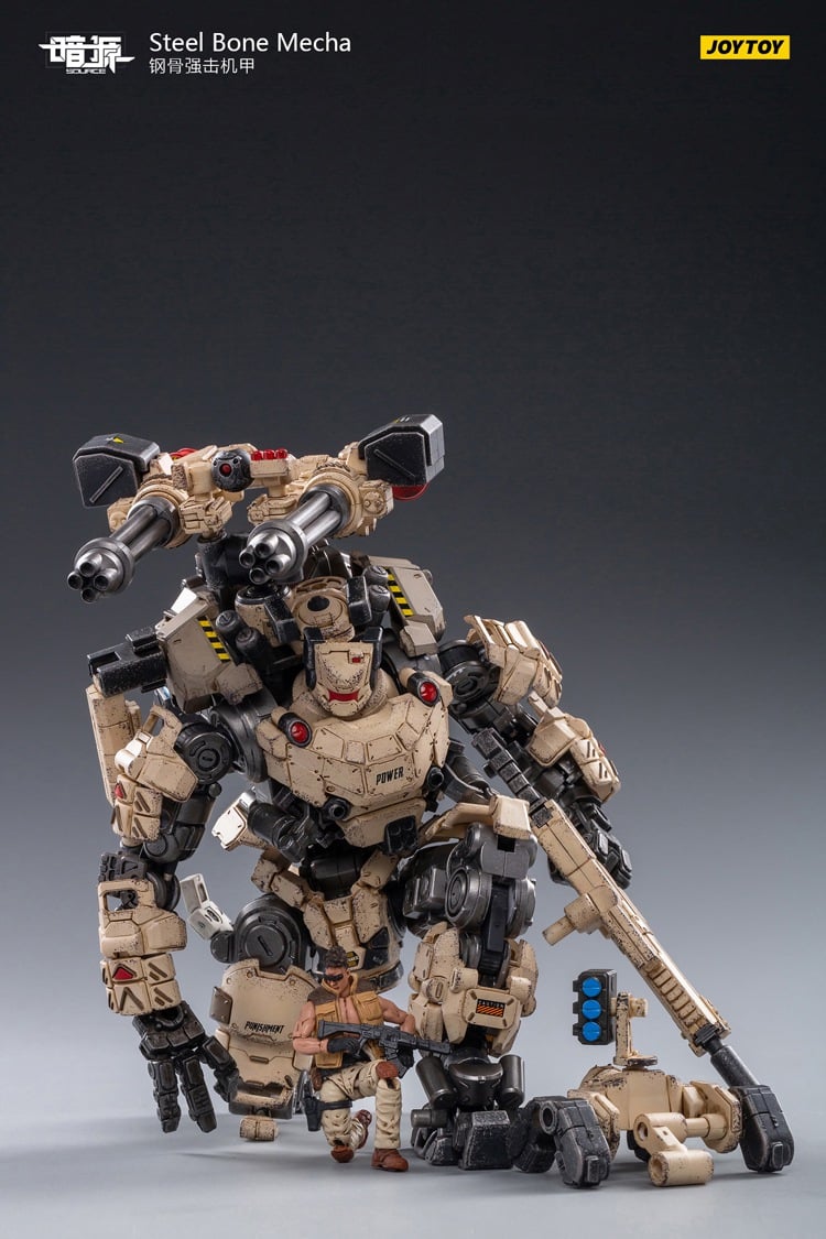 [สั่งจอง]JOYTOY 1/25 : Steel Bone Mecha