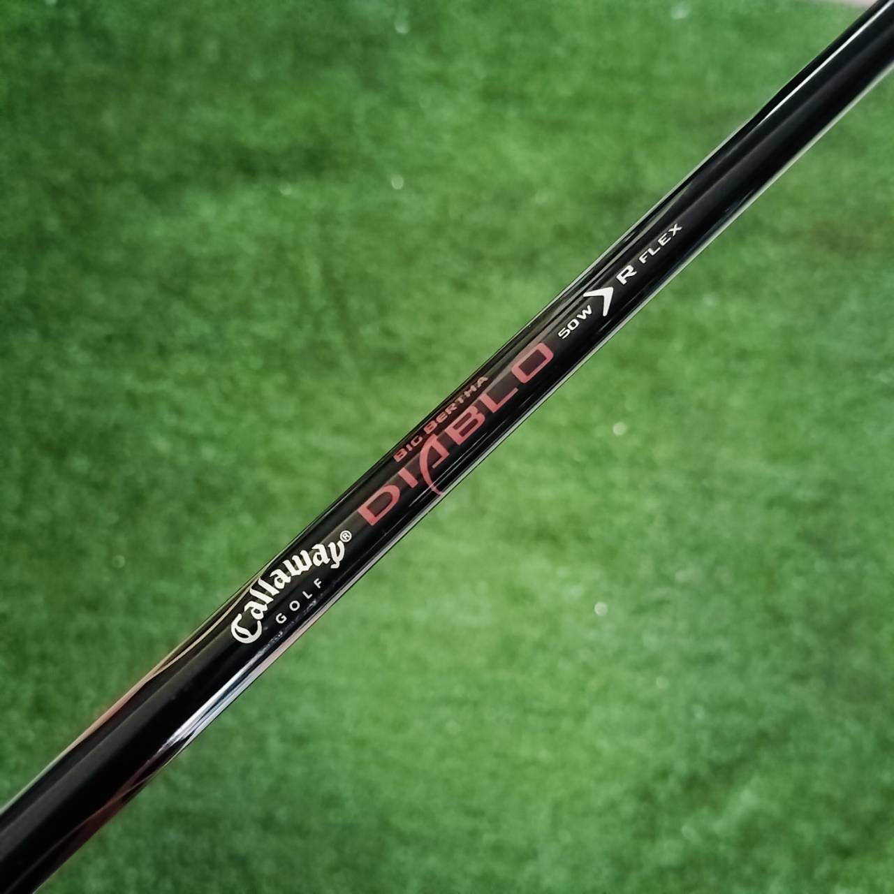 FW3 CALLAWAY BIG BERTHA DIABLO องศา16 ก้าน CALLAWAY DAIBLO FLEX R ตีง่าย + ไกลสุดๆ ซีรี่ย์นี้ ออกแบบให้ช่วยมาก ไม้กอล์ฟพรีเมี่ยมมือสอง ของแท้ By NakaraLuxurious