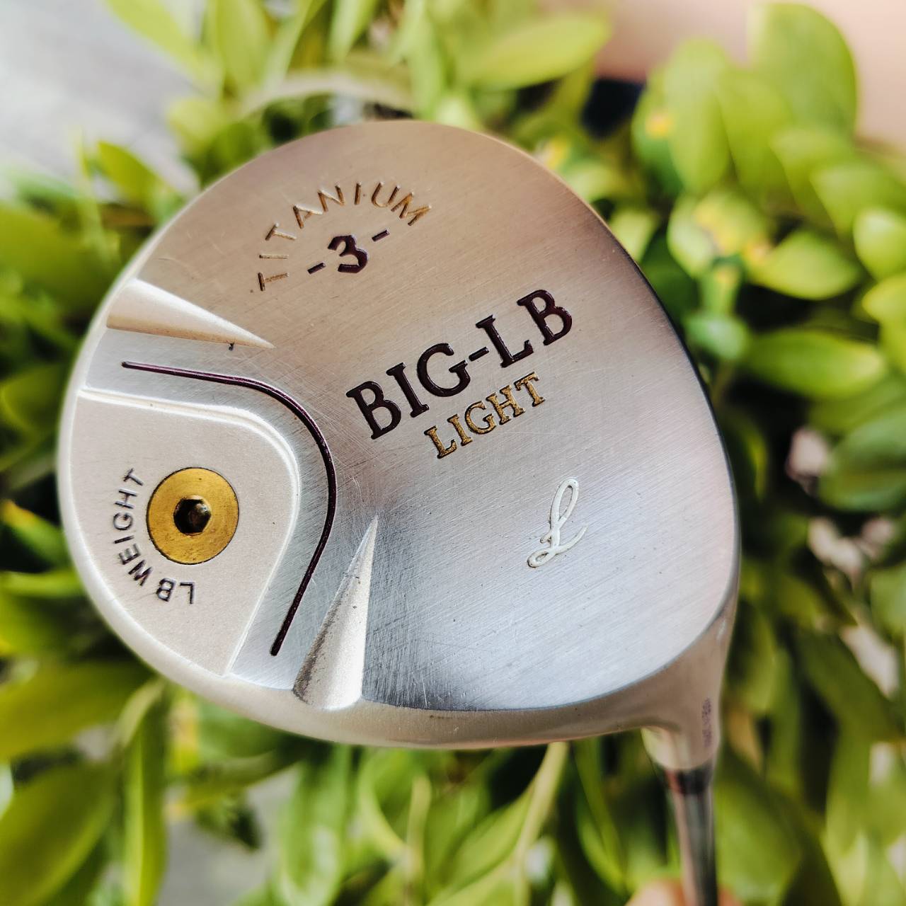 *** ไม้กอล์ฟผู้หญิง *** FW3 HIRO HONMA BIG LB LIGHT ตีง่าย เบาสบาย ของดีราคาสุดคุ้ม!!! ก้านดีมาก เป็นก้าน TITANIUM ระดับ 2 ดาว** FLEX LADY ไม้กอล์ฟพรีเมี่ยมมือสอง ของแท้ By NakaraLuxurious