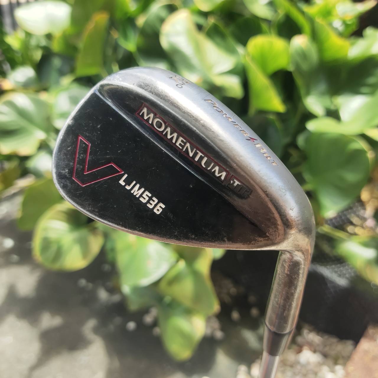 WEDGE POWER BILT องศา 52 MOMENTUM V LJM536 หน้า SPINMILLED โหดแบบสุด ตะไบ สวยๆ ตกหยุดถอยหลังเลยค่ะ