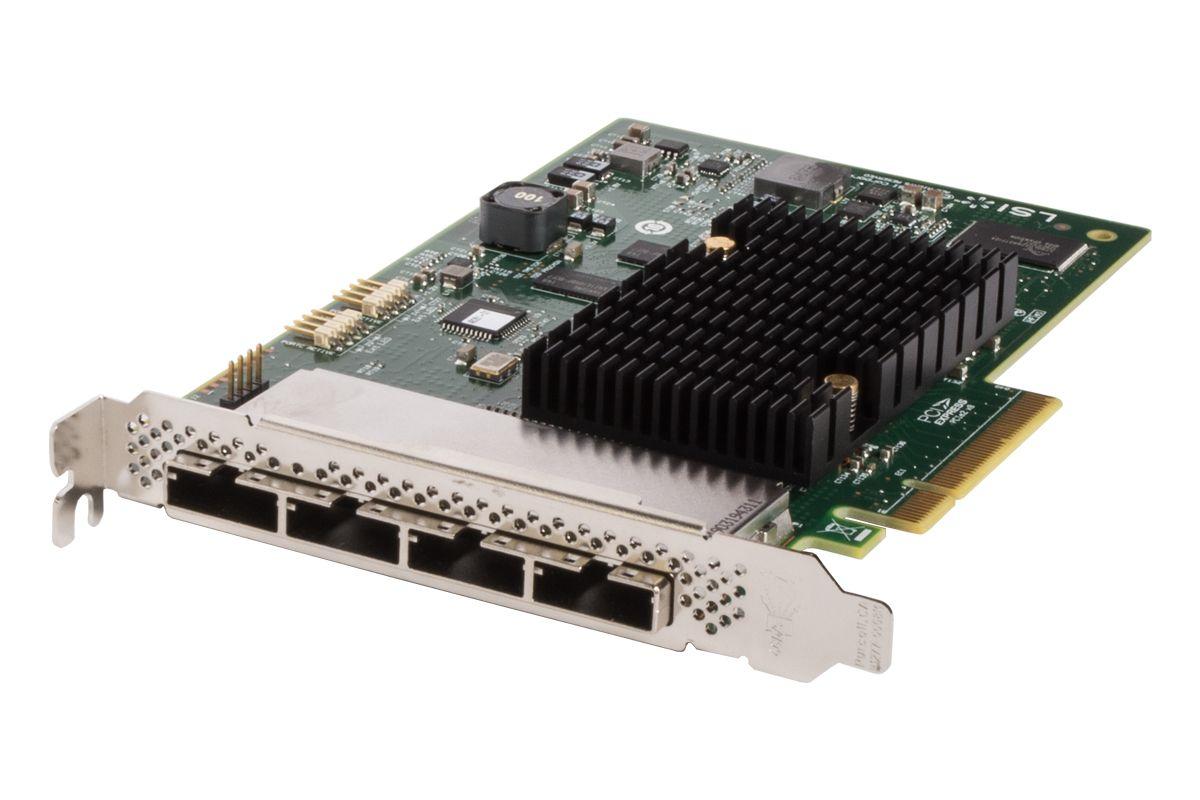 LSI SAS 9201-16e 6Gb/s 16-PORT SATA+SAS HOST BUS ADAPTER LSI00276