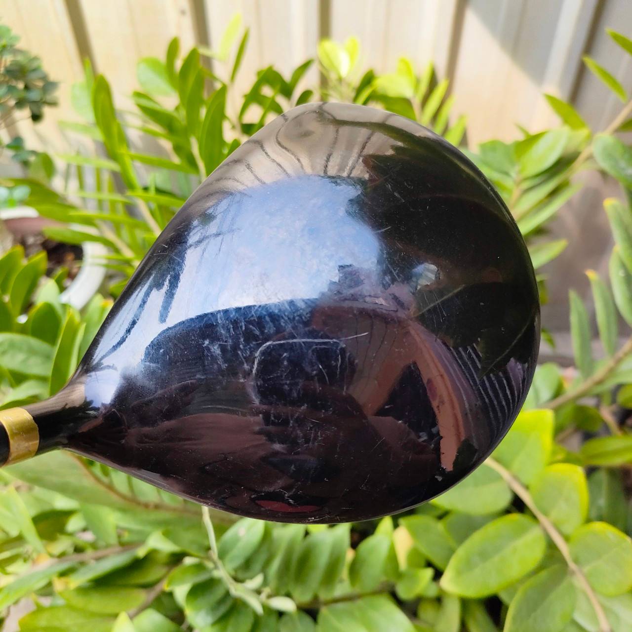 *** มีรอบบุ๋มสองจุด*** DRIVER YARD HUNTER YHS-WO1 HI-COR ก้าน YARD HUNTER FLEX R ไม้หน้าเด้ง (ผิดกฏ) จากญี่ปุ่น ไม้กอล์ฟพรีเมี่ยมมือสอง By NakaraLuxurious