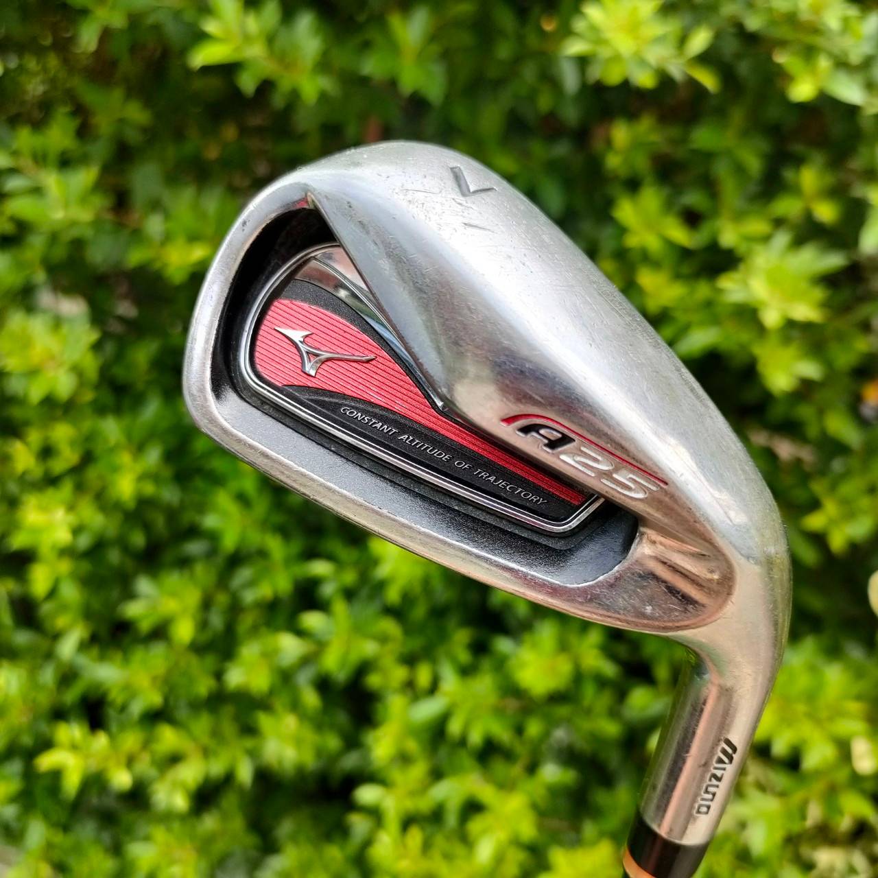เหล็ก 7 MIZUNO A25 ก้าน QUAD JPX A25 FLEX R เหล็กพรีเมี่ยมญี่ปุ่น หน้าเด้ง ตีไกลกว่าปกติ CAVITY ลึก, ตีง่าย มือใหม่ก็ตีได้ ไม้กอล์ฟมือสอง ของแท้ BY NakaraLuxurious