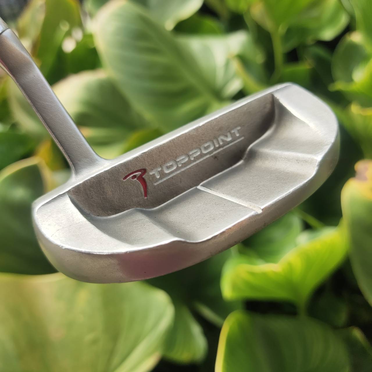 PUTTER TOPPOINT TP-116 ความยาว 34 นิ้ว หน้าสัมผัสพิเศษ SOFT มากๆ และช่วยเกาะไลน์มาก น้ำหนักดี