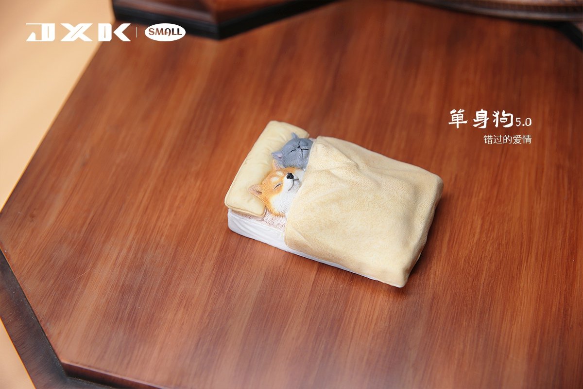 [สั่งจอง] JXK small JS2214 : Single dog 5.0