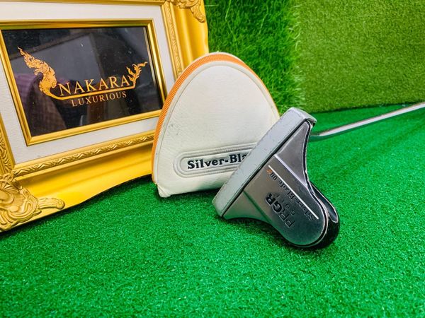 PUTTER PRGR GOLF SILVER -BLADE 08M